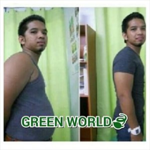 Testimoni Slimming Capsule Green World